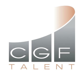 CGF Talent Logo